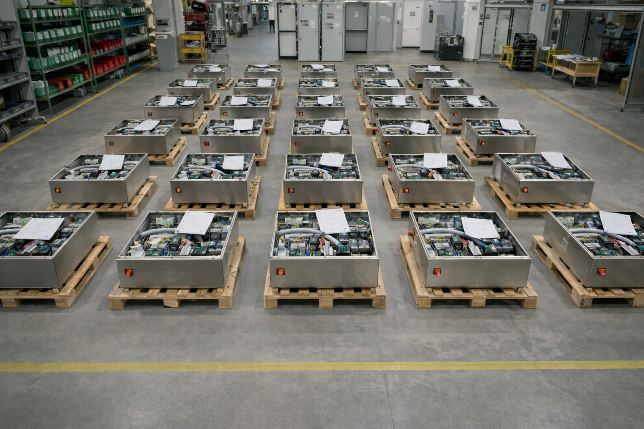 Electrical panel inspection process